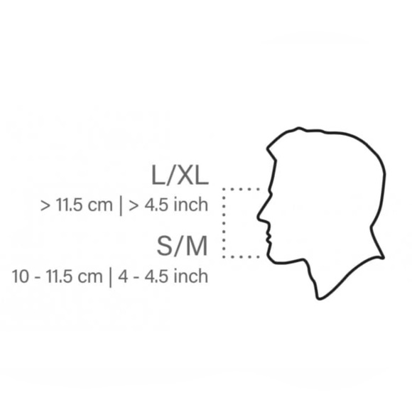 S/M Pink SEAC Magica Full Face Snorkeling Mask Anti-fog Panoramic View NEW NIP - Picture 8 of 9